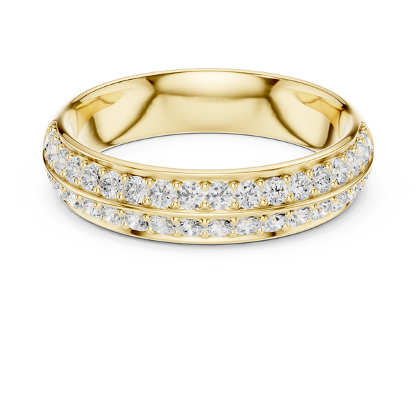 Satin Siren Lab Grown Diamond Ring