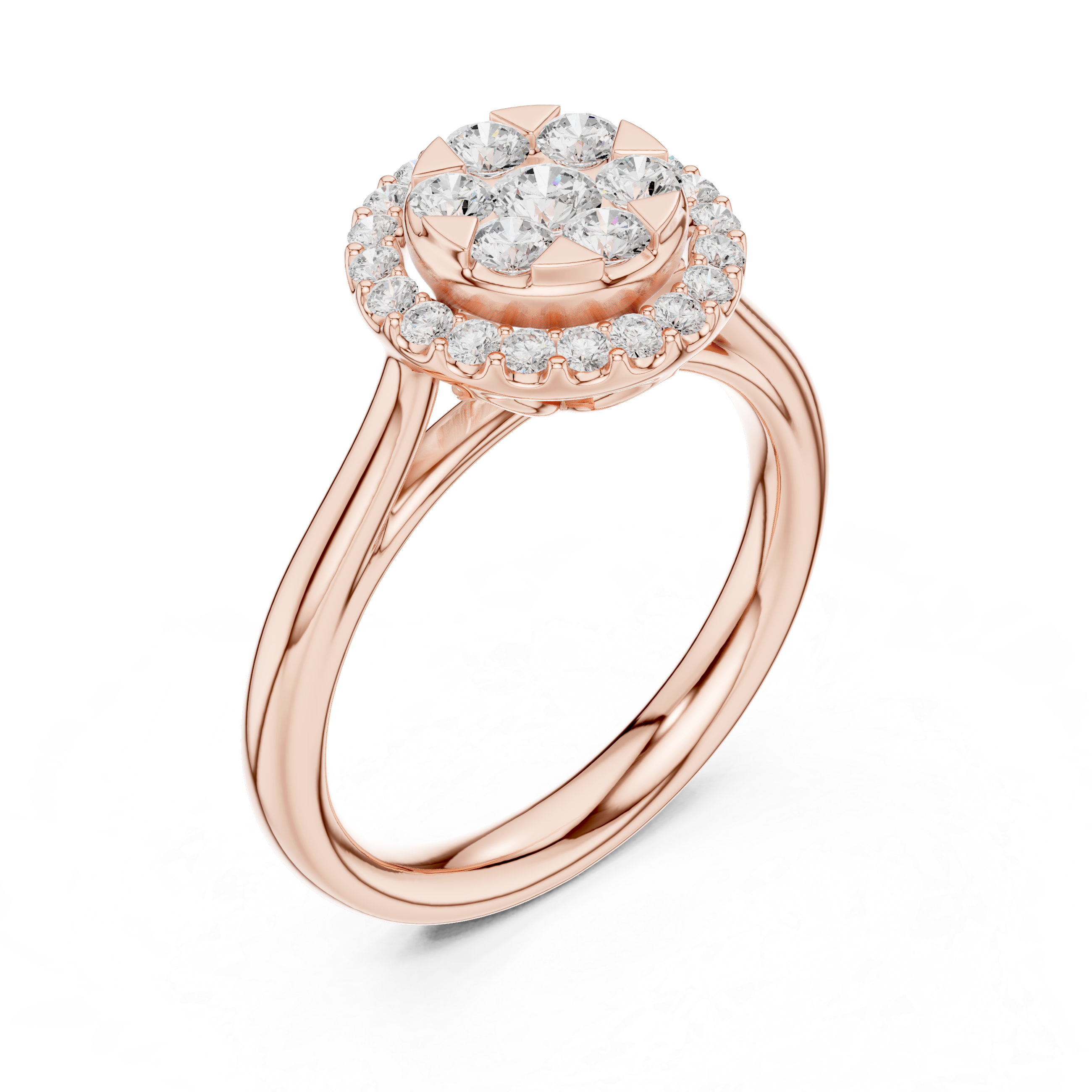 Safari Sun Lab Grown Diamond Ring