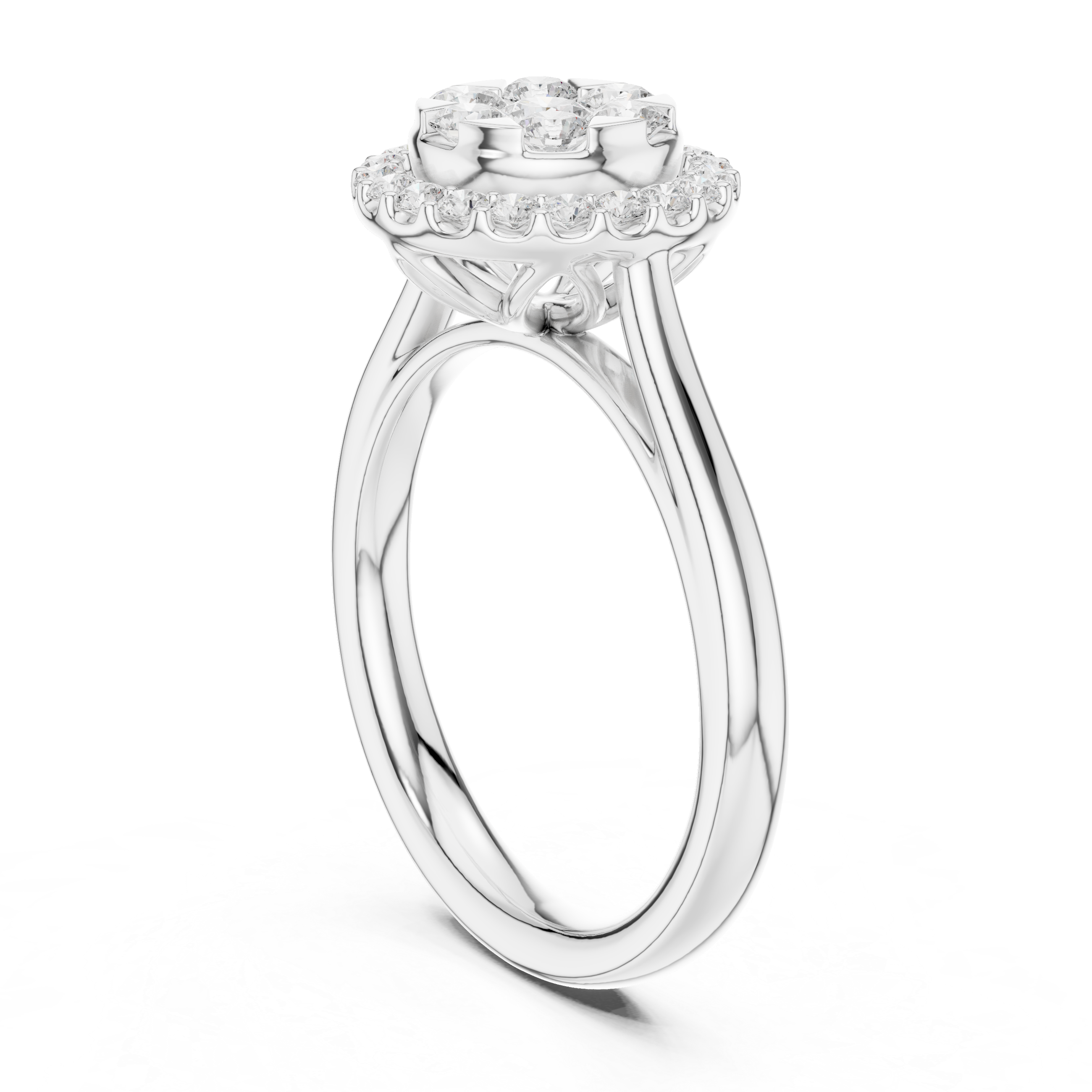 Safari Sun Lab Grown Diamond Ring