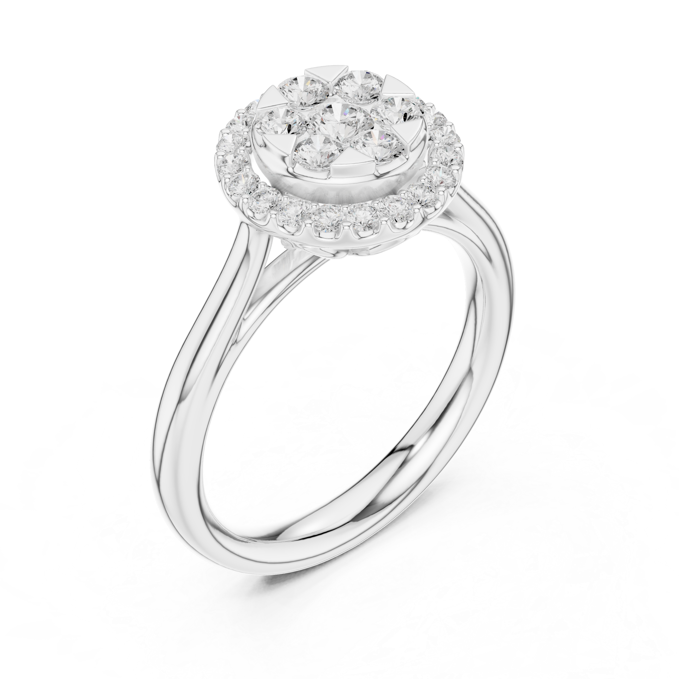 Safari Sun Lab Grown Diamond Ring