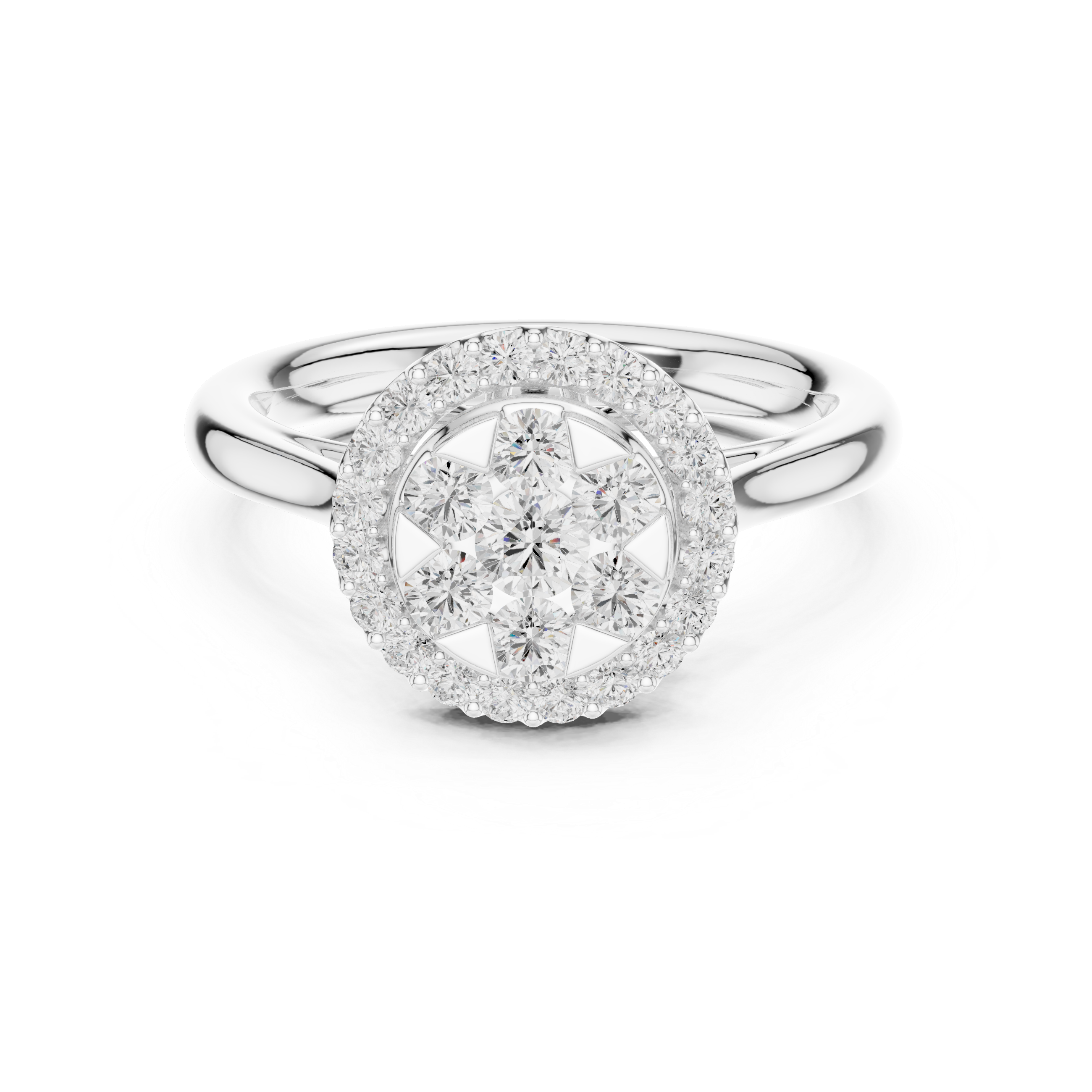 Safari Sun Lab Grown Diamond Ring