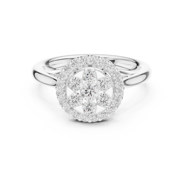 Safari Sun Lab Grown Diamond Ring