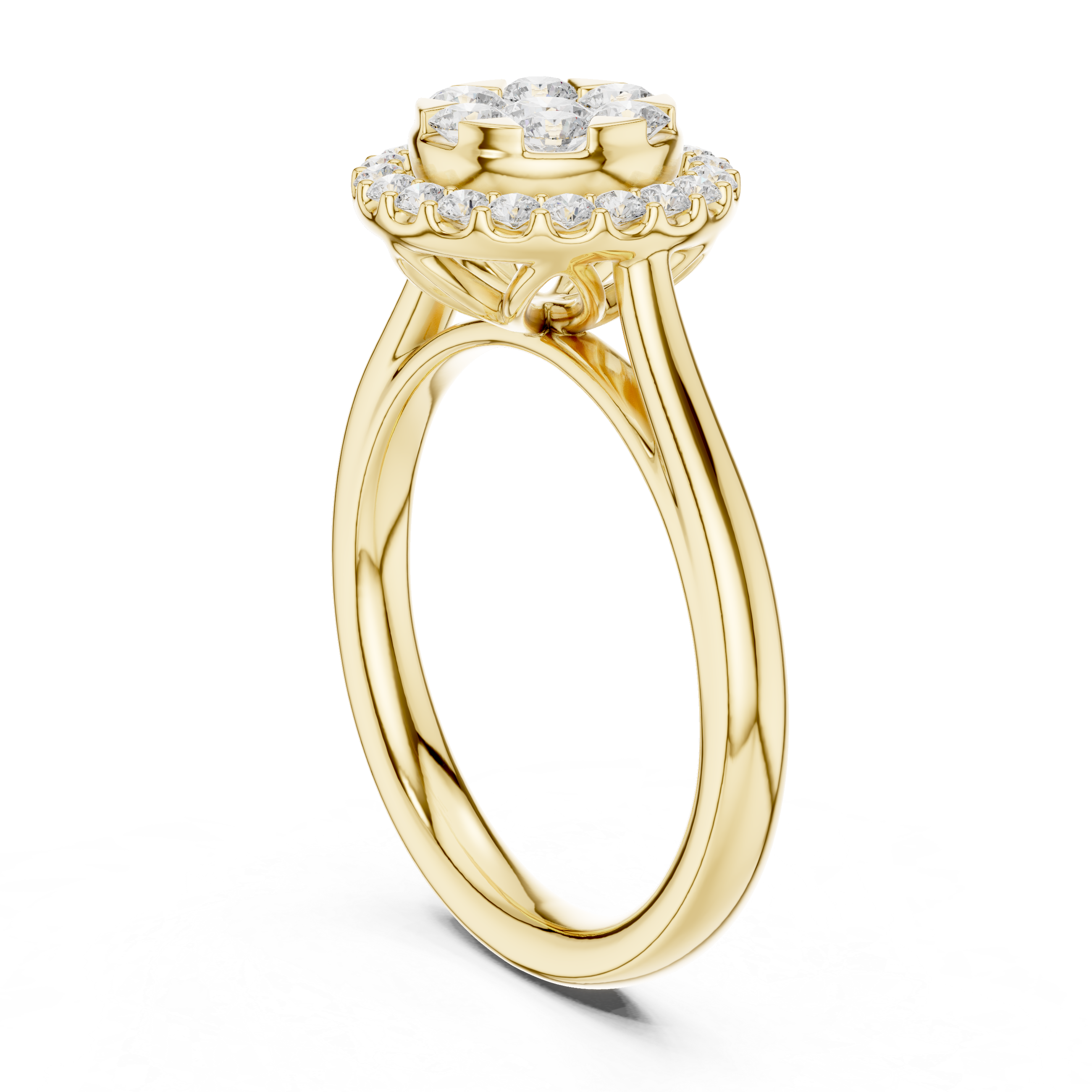 Safari Sun Lab Grown Diamond Ring