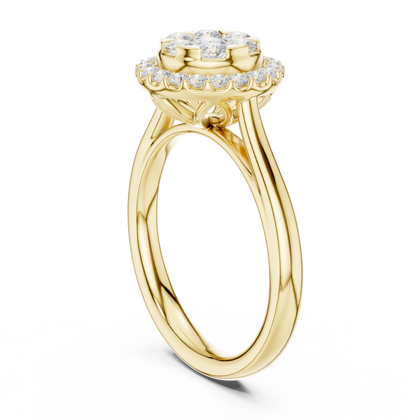Safari Sun Lab Grown Diamond Ring
