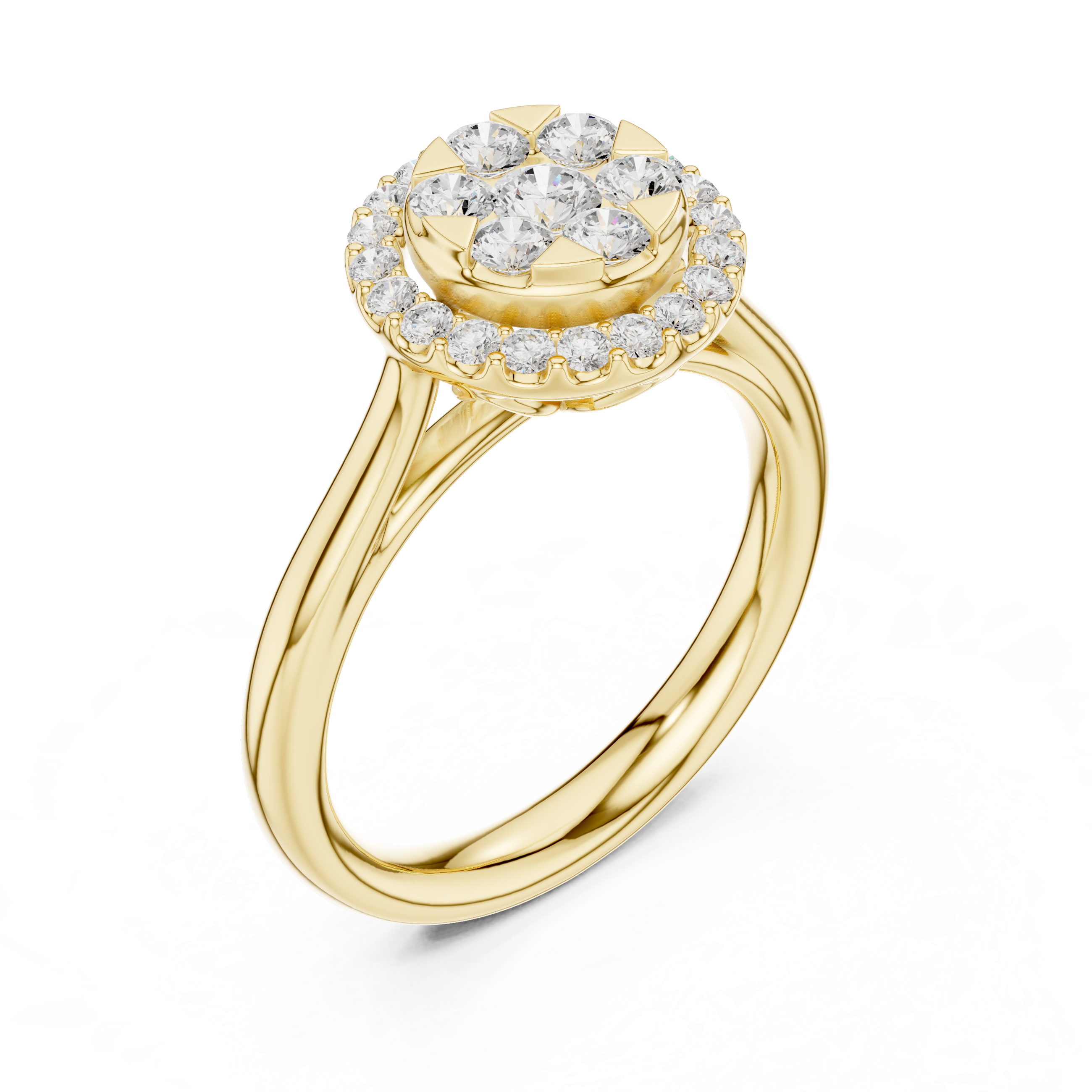 Safari Sun Lab Grown Diamond Ring
