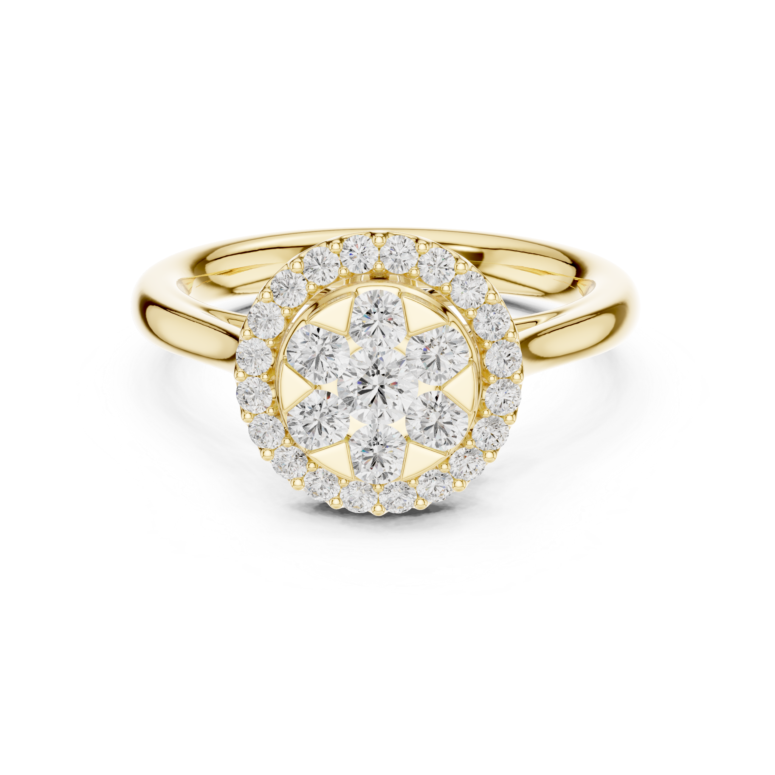 Safari Sun Lab Grown Diamond Ring