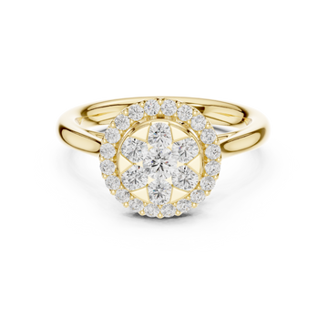 Safari Sun Lab Grown Diamond Ring
