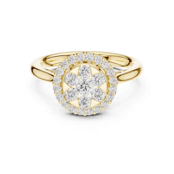 Safari Sun Lab Grown Diamond Ring