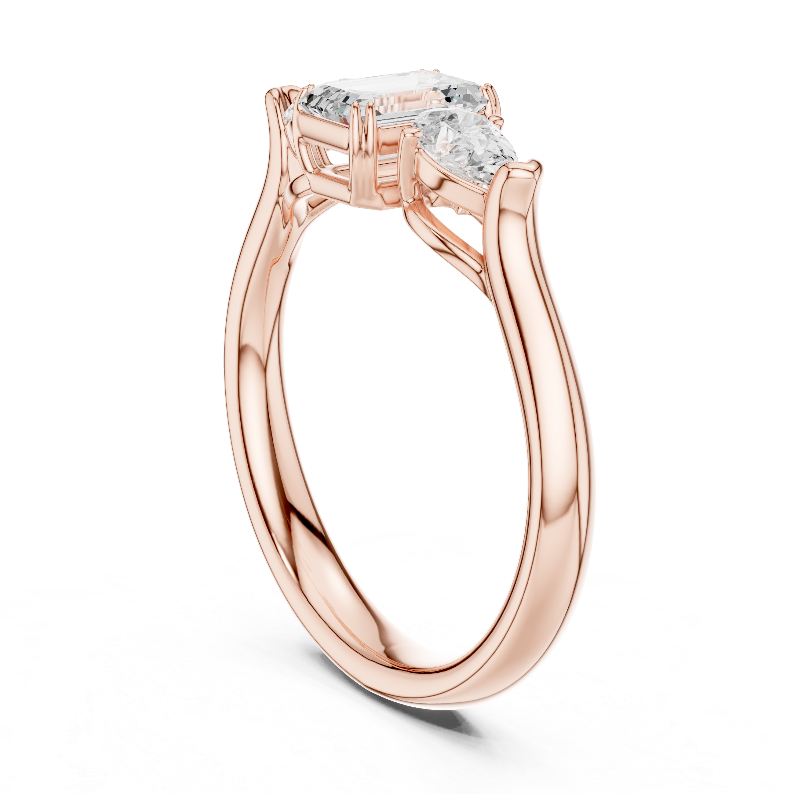 Saber Spark Lab Grown Diamond Ring