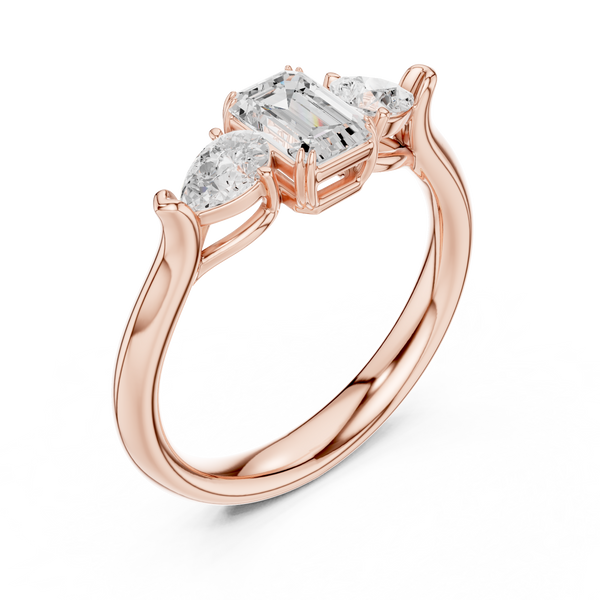 Saber Spark Lab Grown Diamond Ring