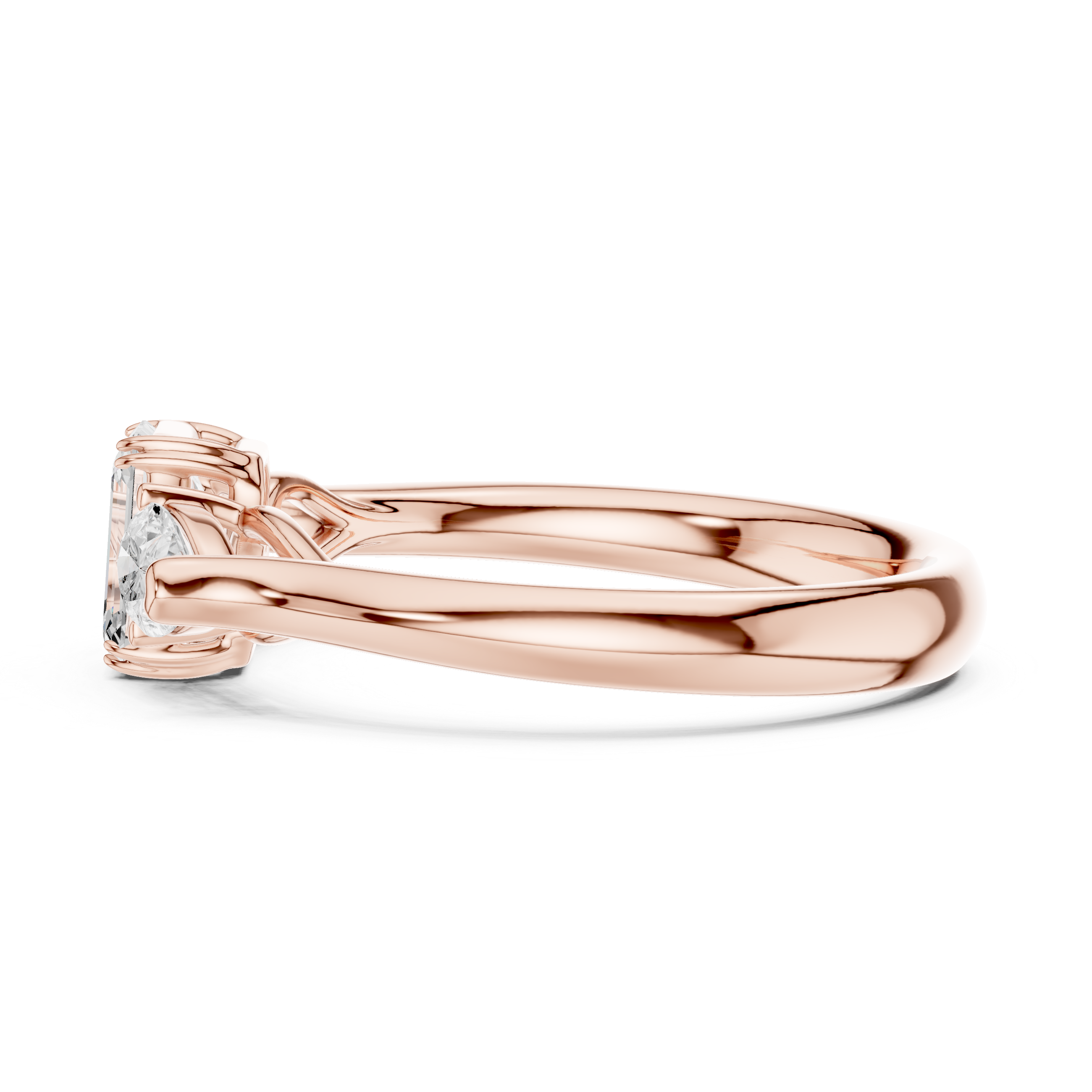 Saber Spark Lab Grown Diamond Ring