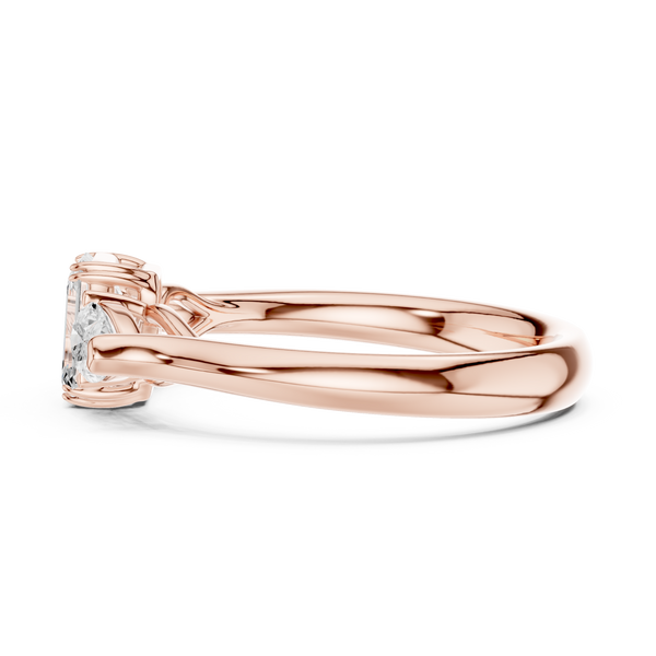 Saber Spark Lab Grown Diamond Ring