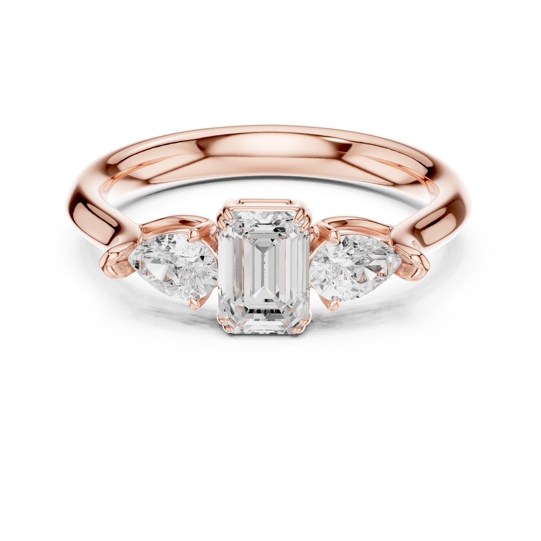 Saber Spark Lab Grown Diamond Ring