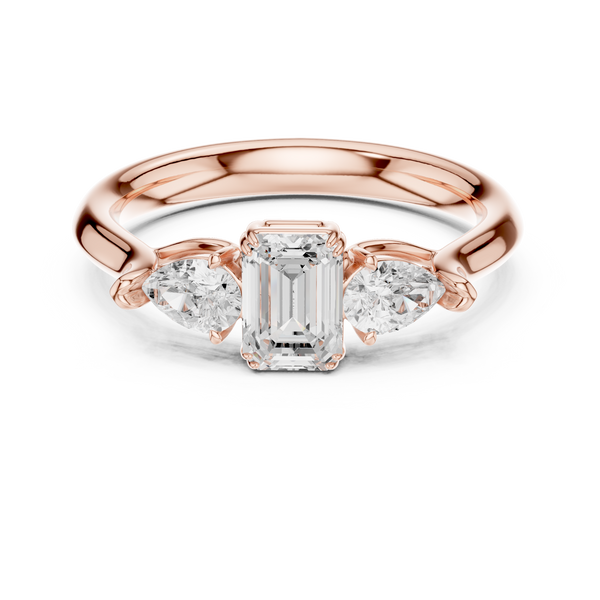 Saber Spark Lab Grown Diamond Ring