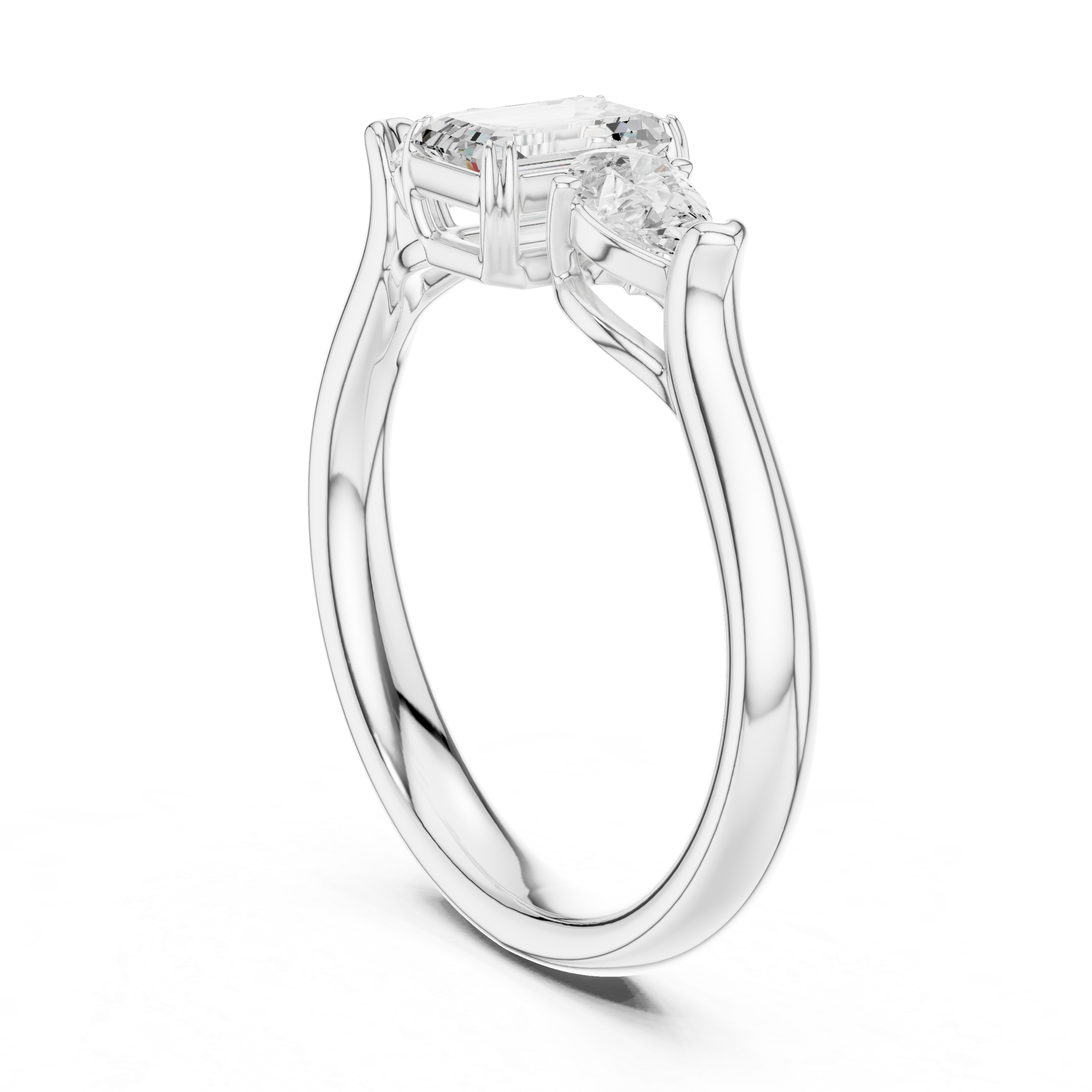Saber Spark Lab Grown Diamond Ring
