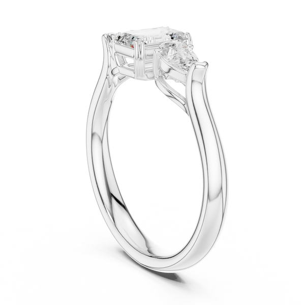 Saber Spark Lab Grown Diamond Ring