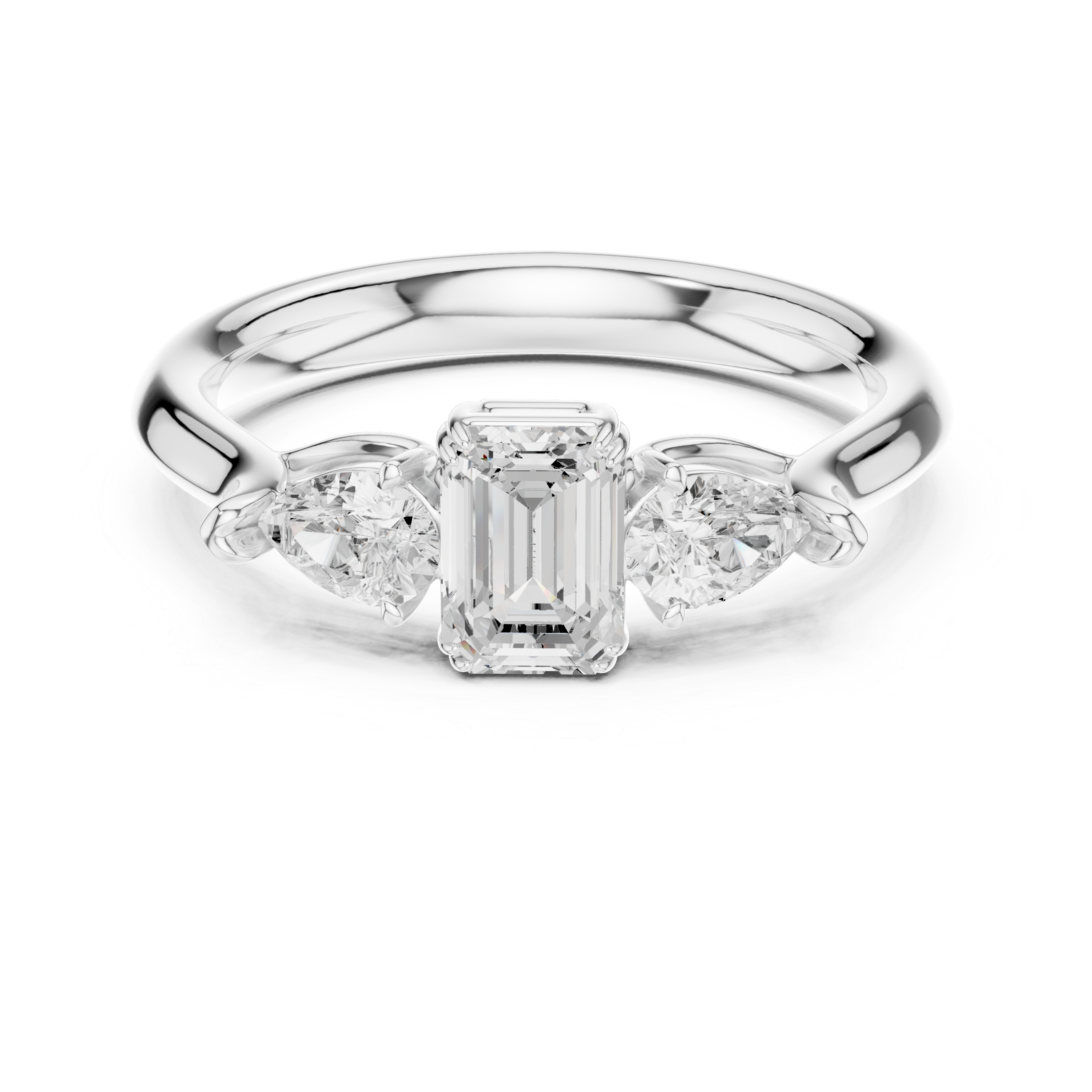 Saber Spark Lab Grown Diamond Ring