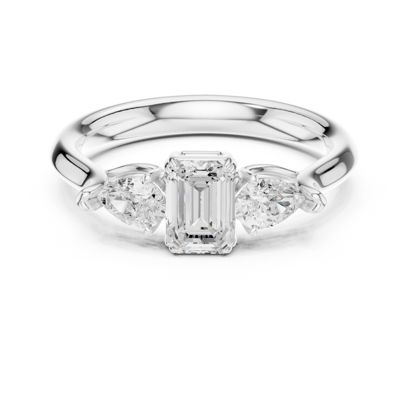 Saber Spark Lab Grown Diamond Ring