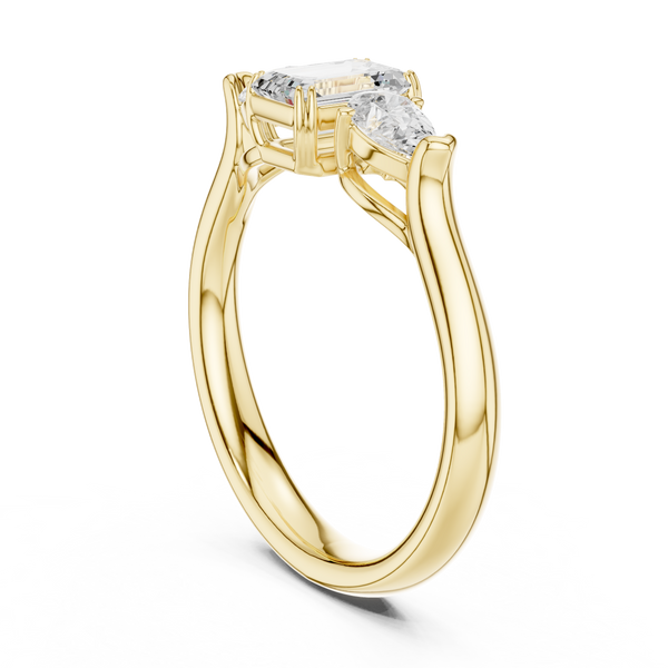 Saber Spark Lab Grown Diamond Ring