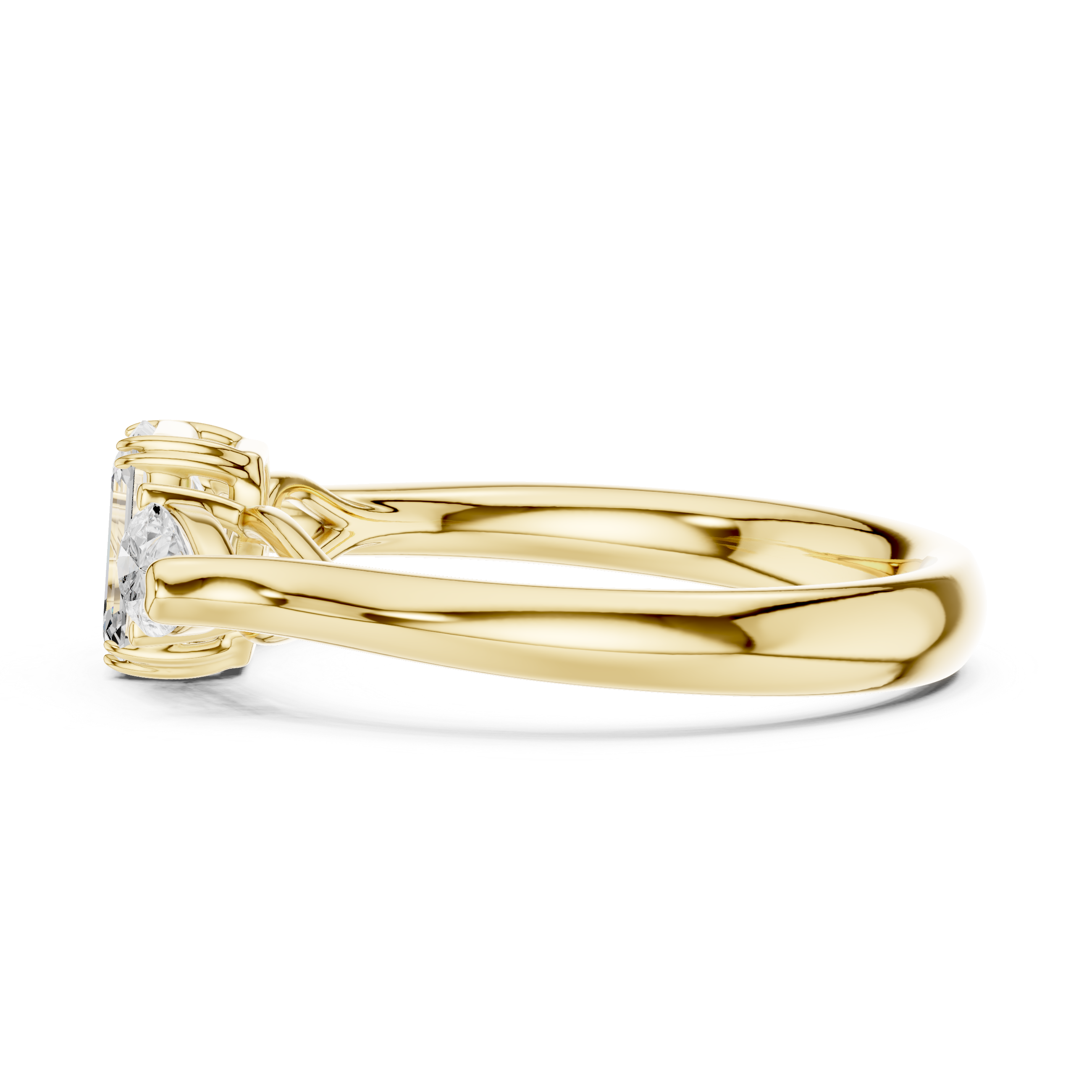 Saber Spark Lab Grown Diamond Ring