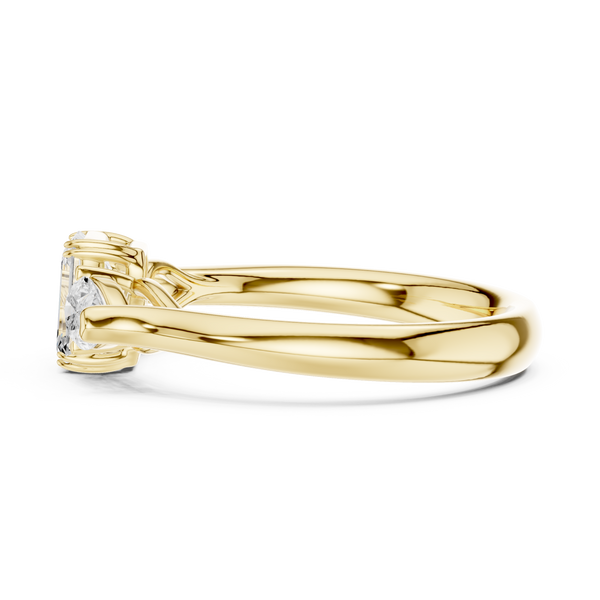 Saber Spark Lab Grown Diamond Ring