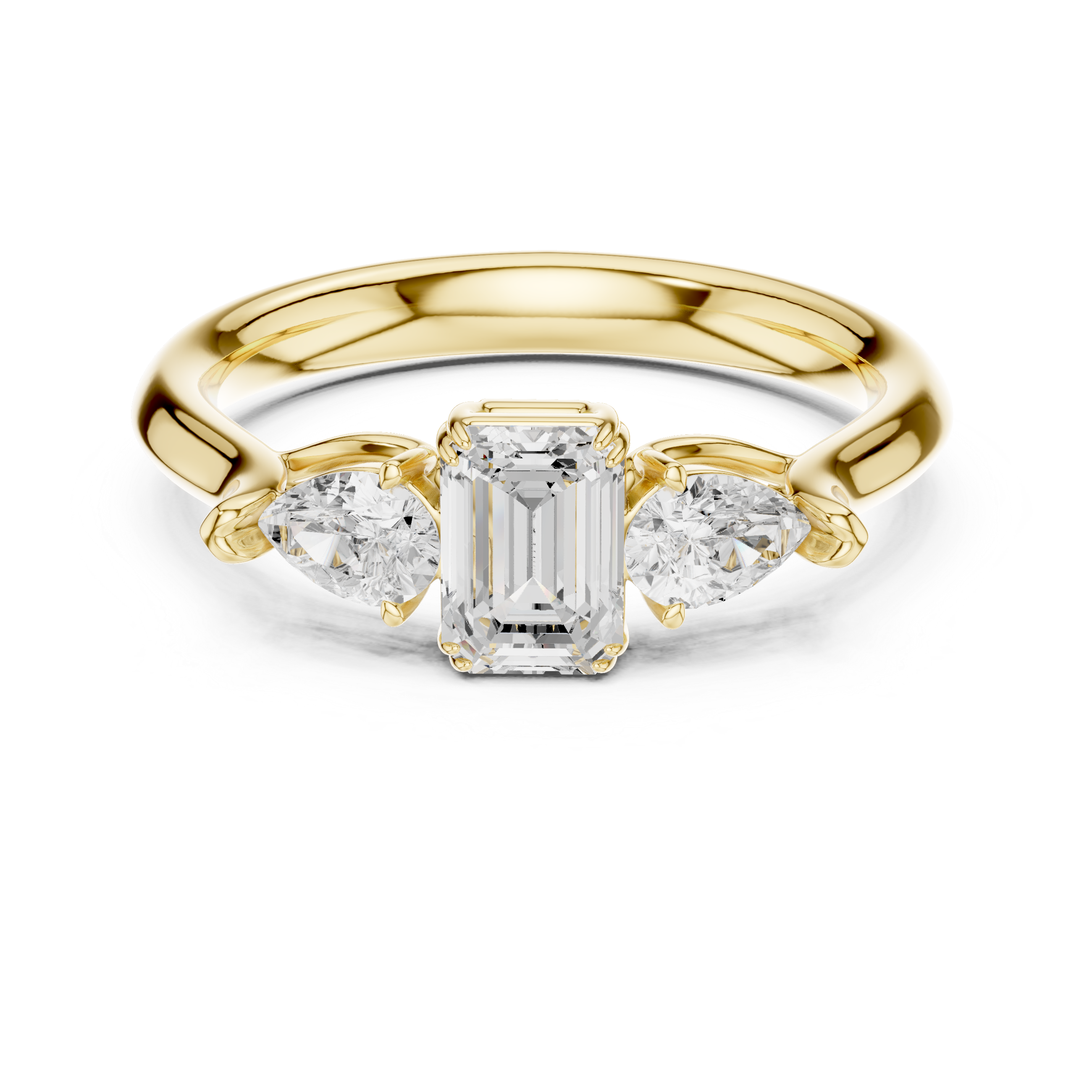 Saber Spark Lab Grown Diamond Ring