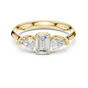 Saber Spark Lab Grown Diamond Ring