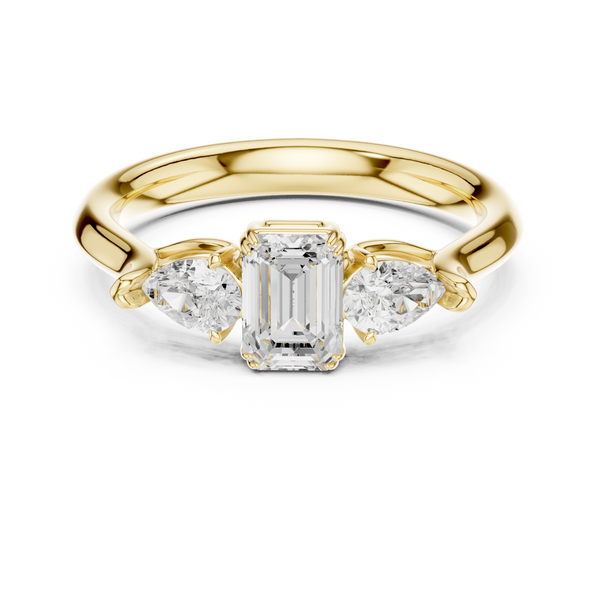 Saber Spark Lab Grown Diamond Ring