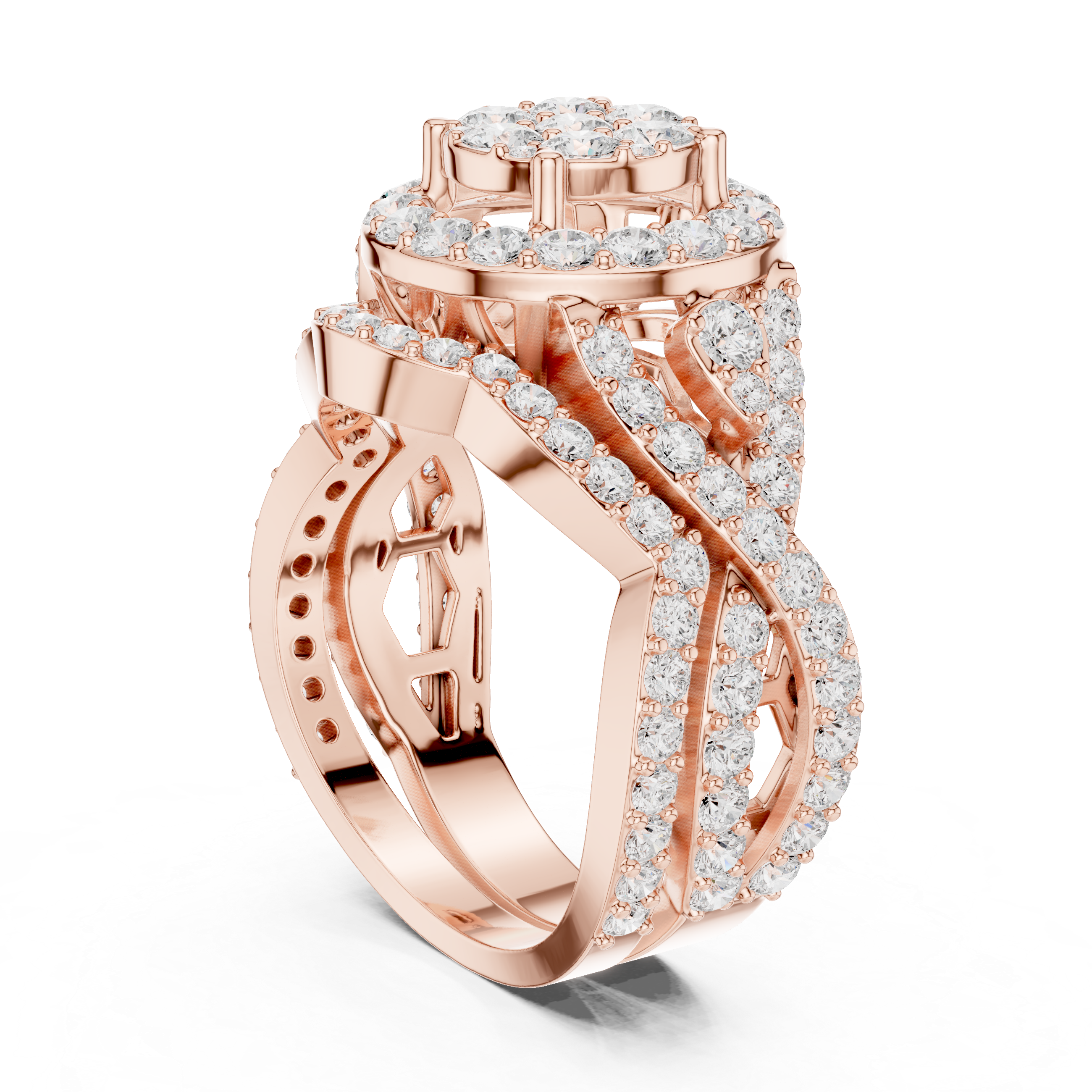 Reef Radiance Lab Grown Diamond Ring