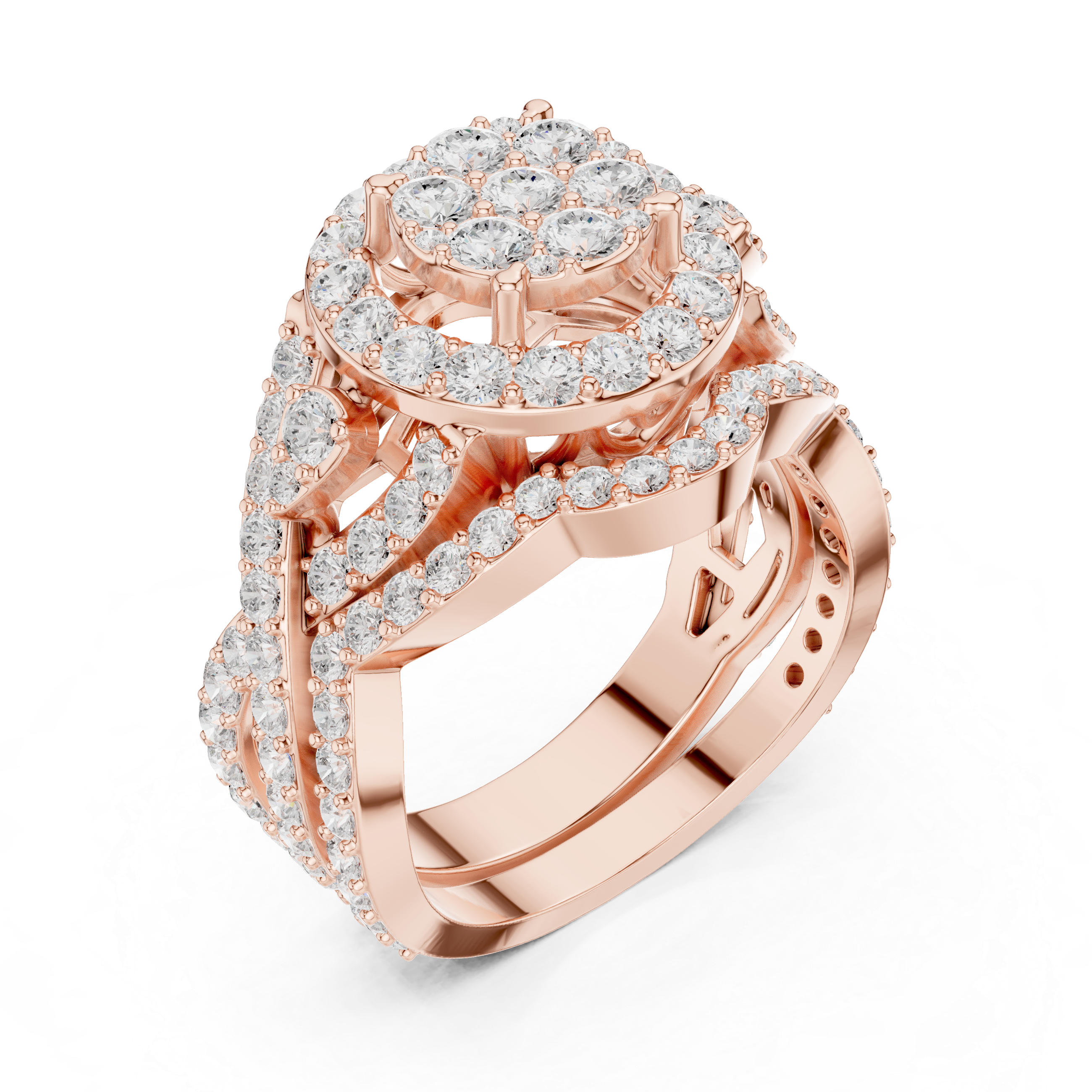 Reef Radiance Lab Grown Diamond Ring