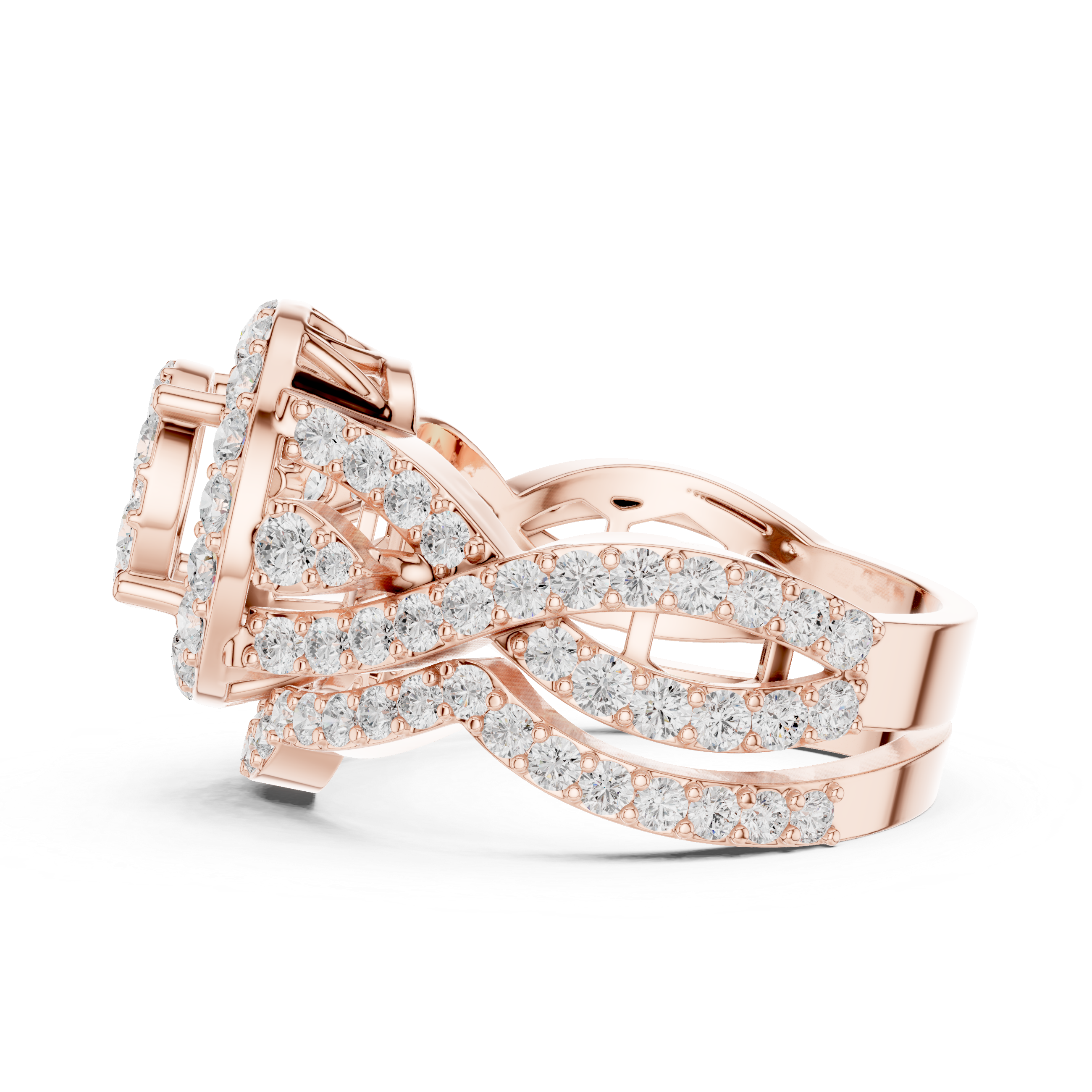 Reef Radiance Lab Grown Diamond Ring
