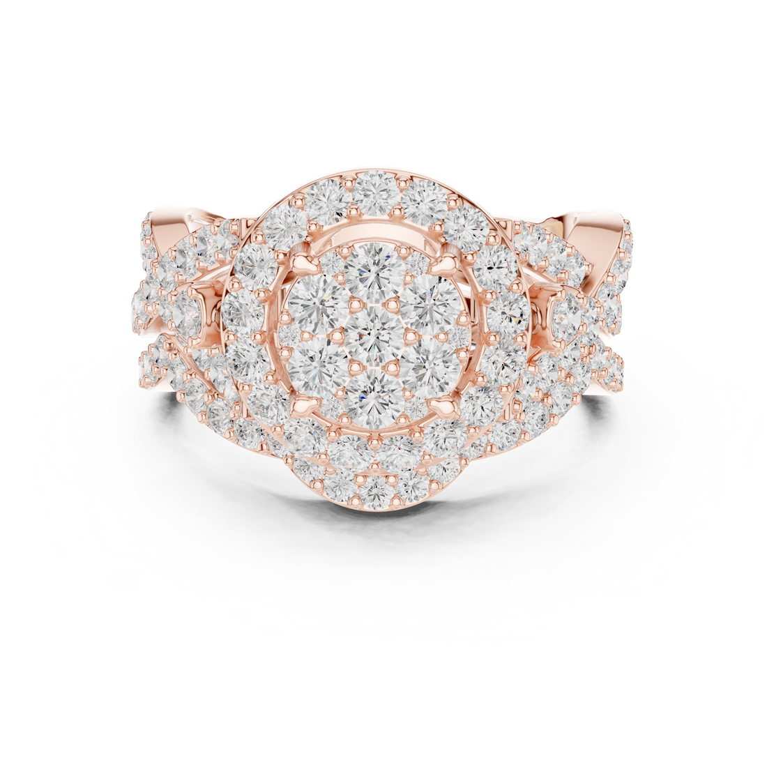 Reef Radiance Lab Grown Diamond Ring