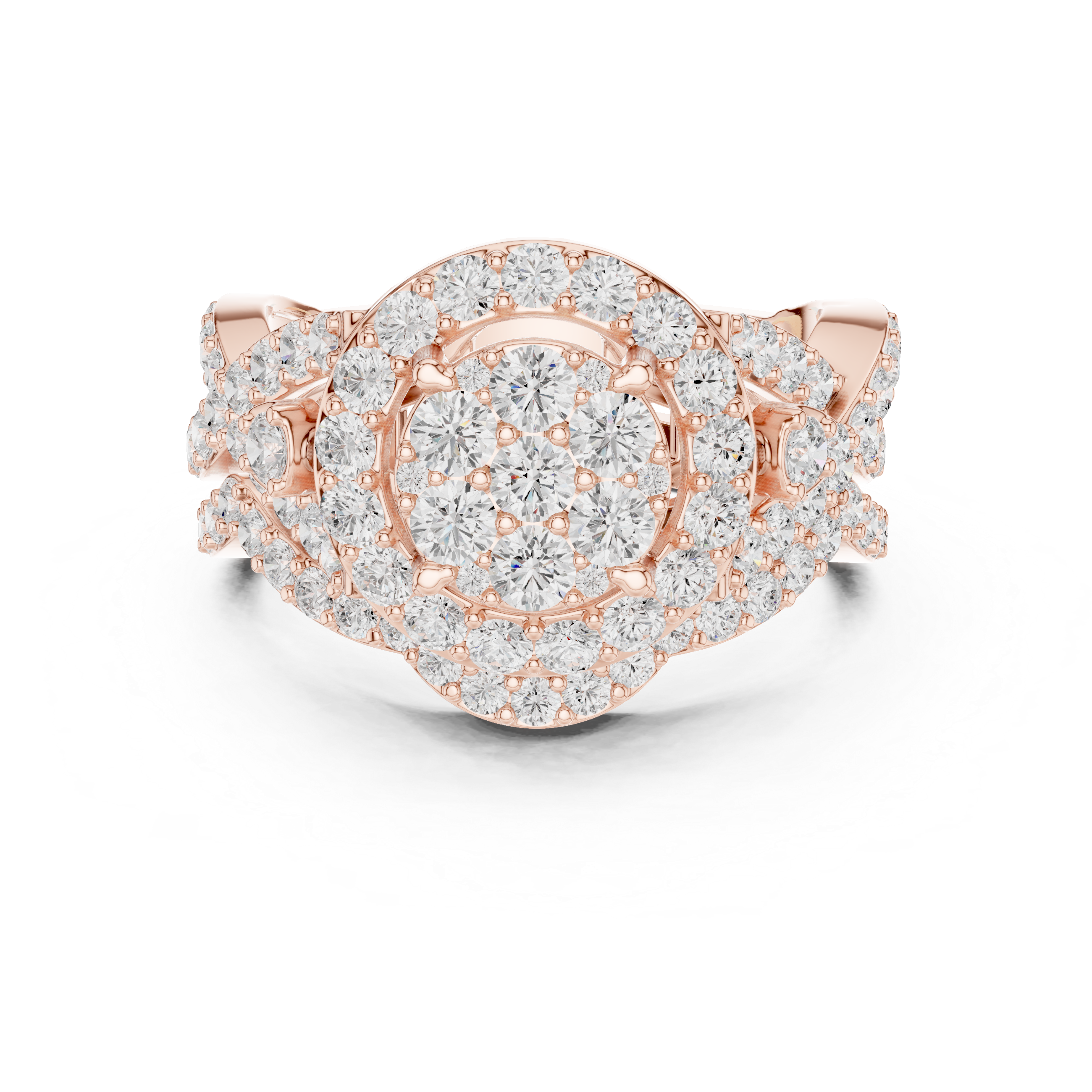 Reef Radiance Lab Grown Diamond Ring