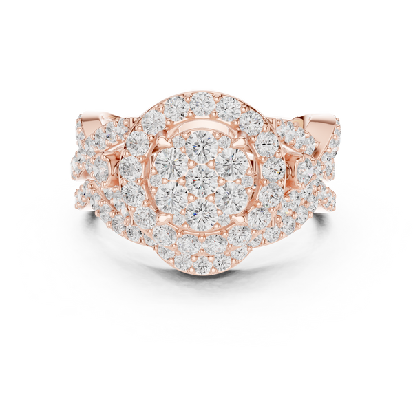 Reef Radiance Lab Grown Diamond Ring