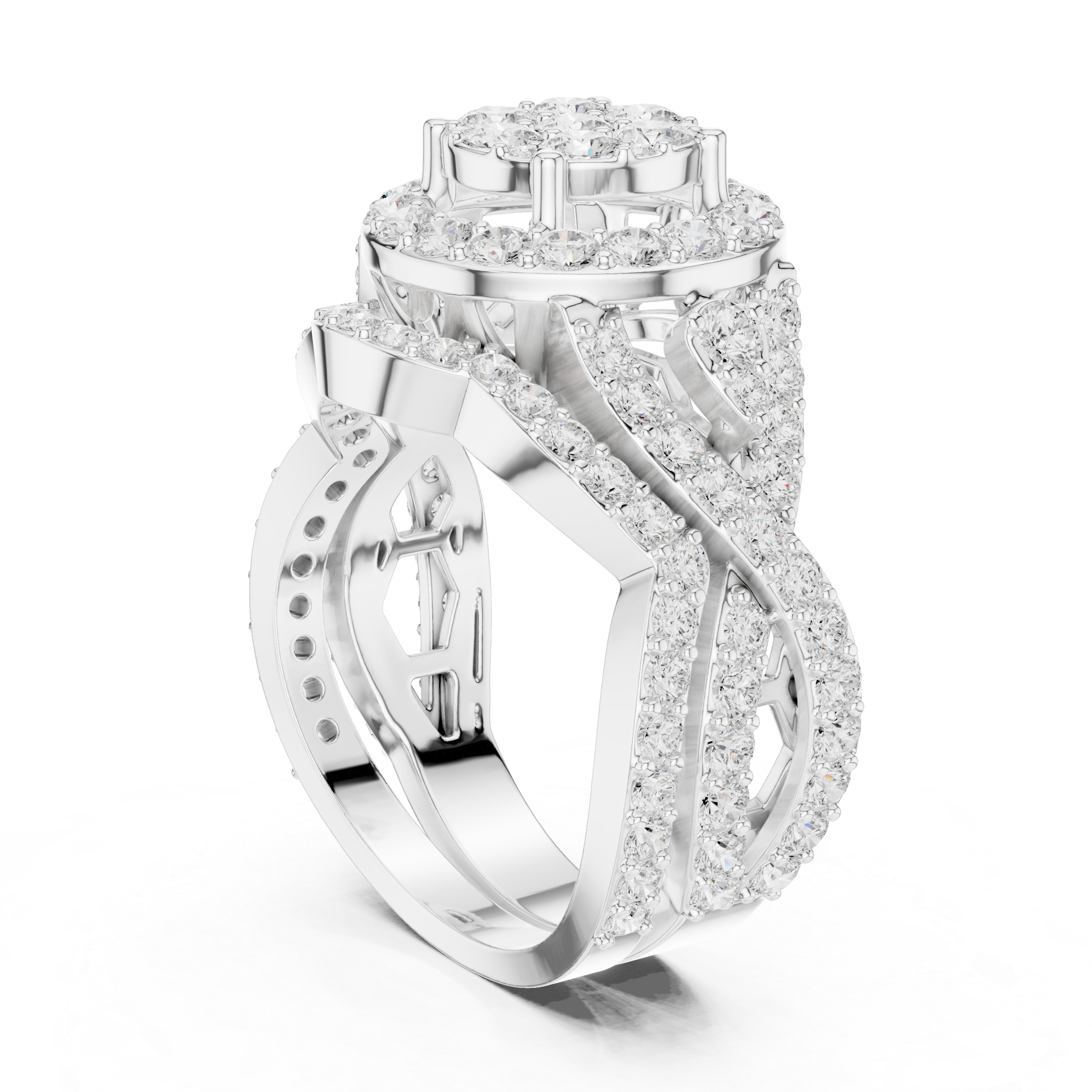 Reef Radiance Lab Grown Diamond Ring