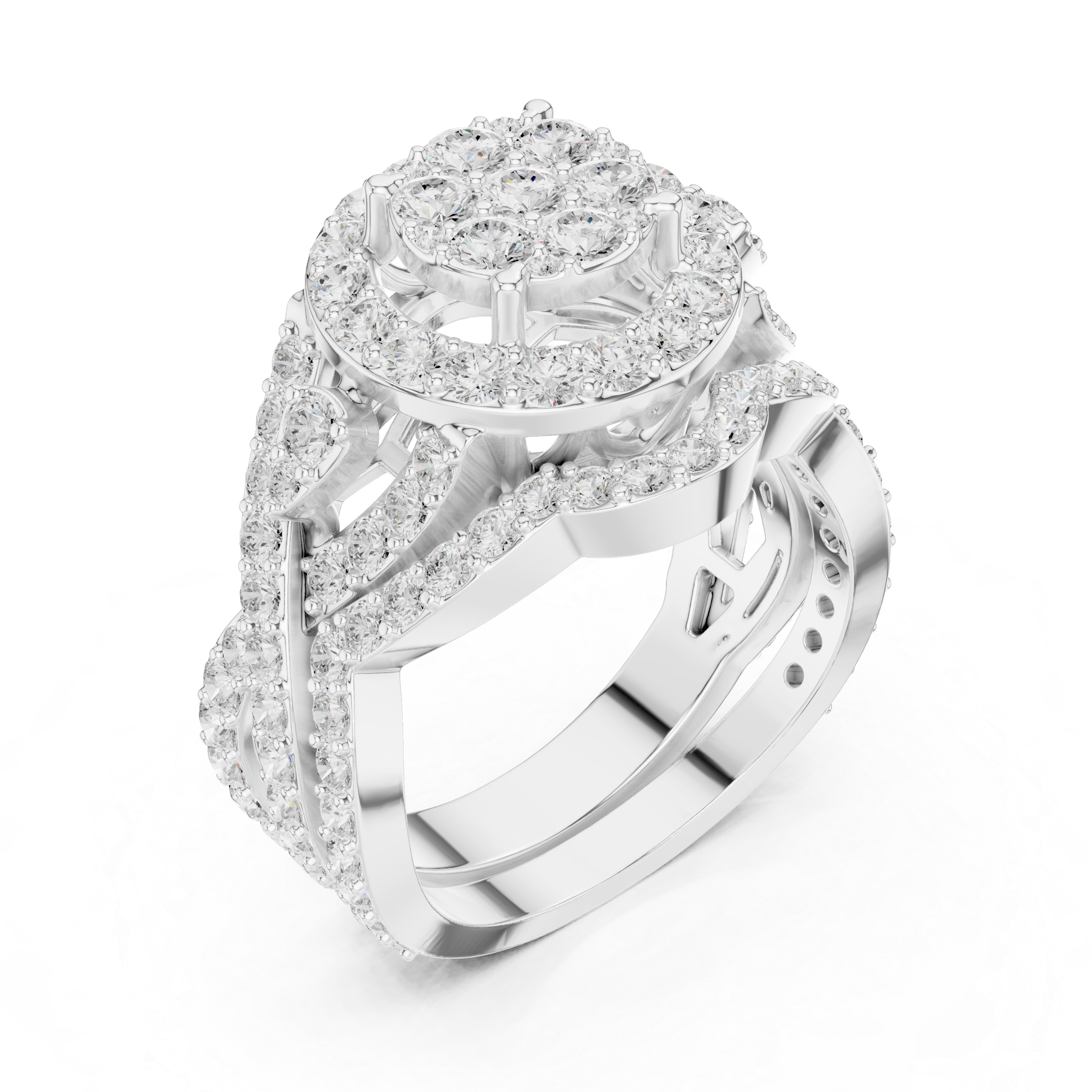 Reef Radiance Lab Grown Diamond Ring