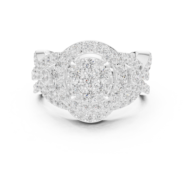 Reef Radiance Lab Grown Diamond Ring