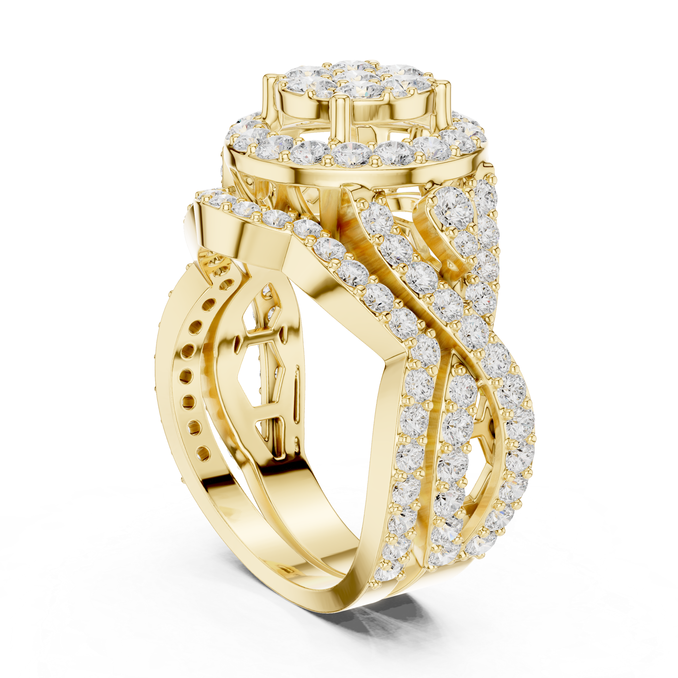 Reef Radiance Lab Grown Diamond Ring