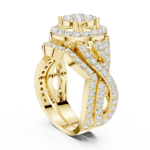 Reef Radiance Lab Grown Diamond Ring