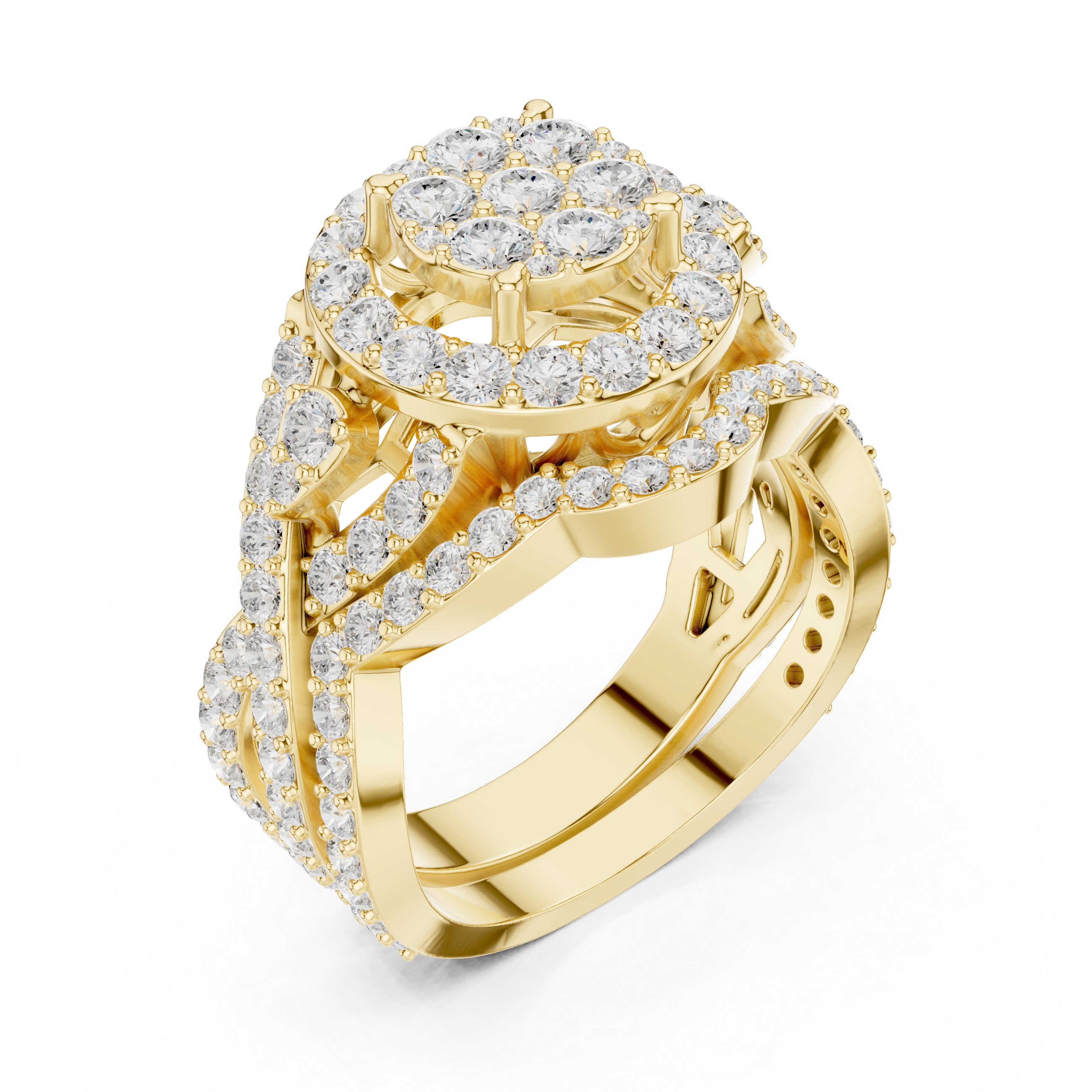 Reef Radiance Lab Grown Diamond Ring