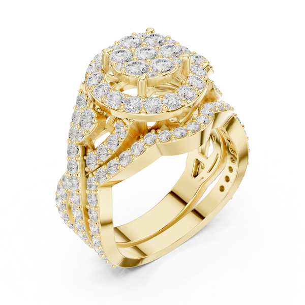 Reef Radiance Lab Grown Diamond Ring