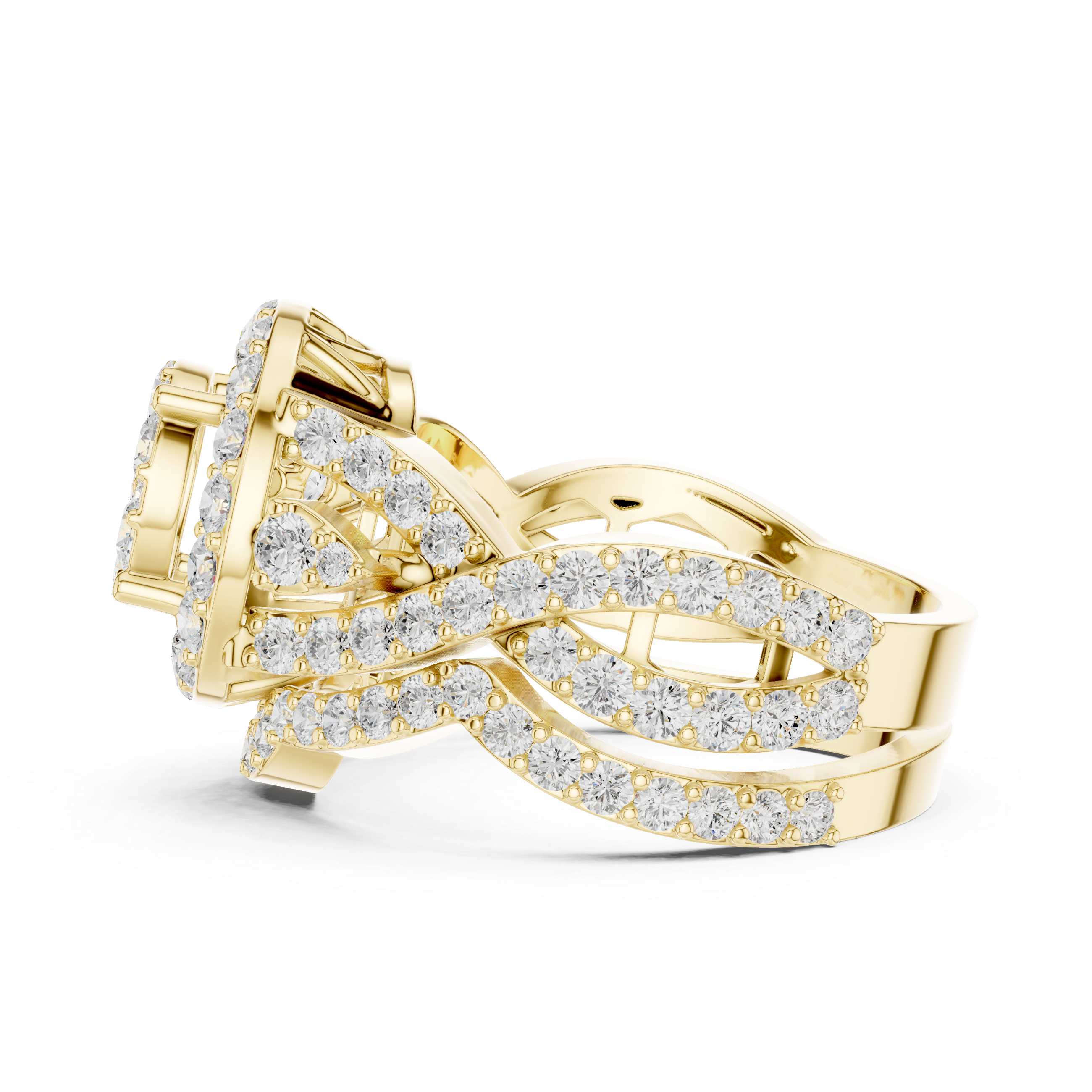 Reef Radiance Lab Grown Diamond Ring