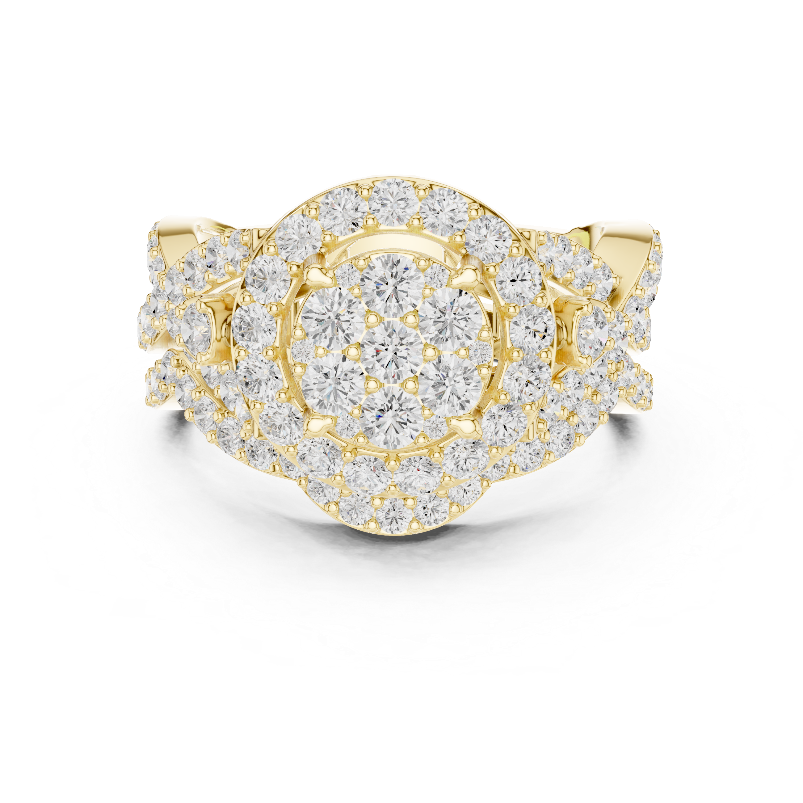 Reef Radiance Lab Grown Diamond Ring