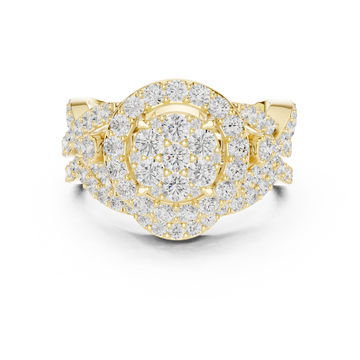 Reef Radiance Lab Grown Diamond Ring