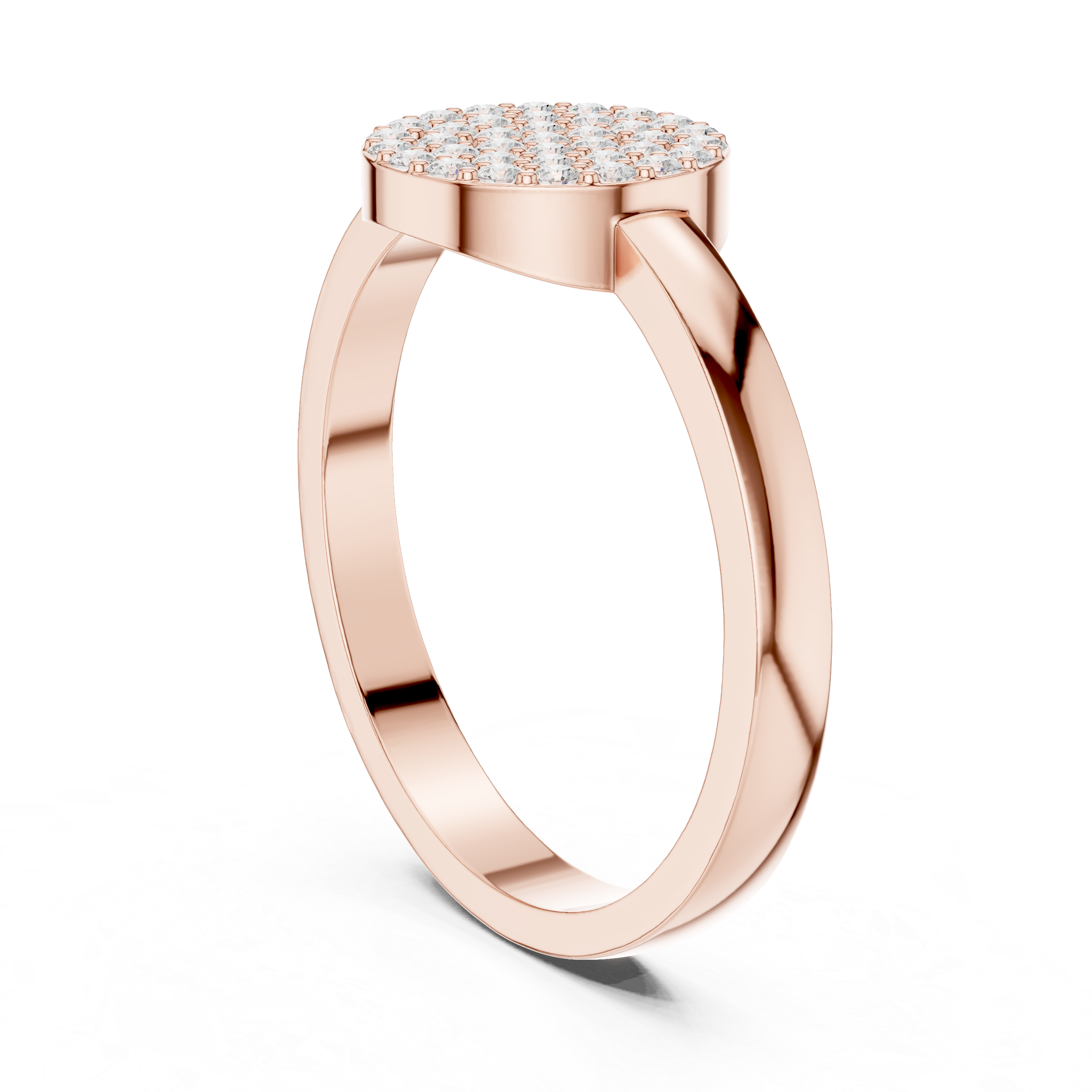 Rainforest Realm Lab Grown Diamond Ring