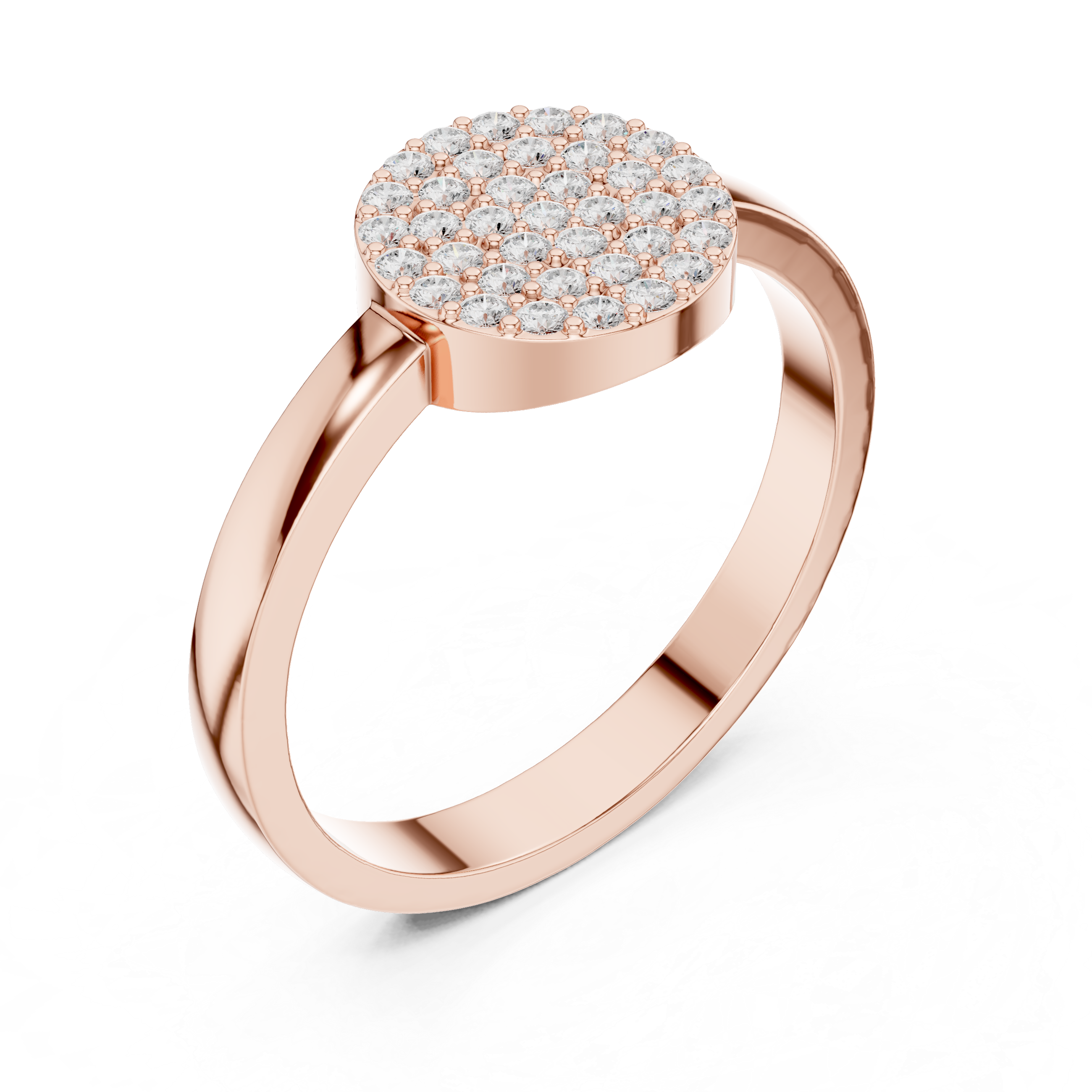 Rainforest Realm Lab Grown Diamond Ring