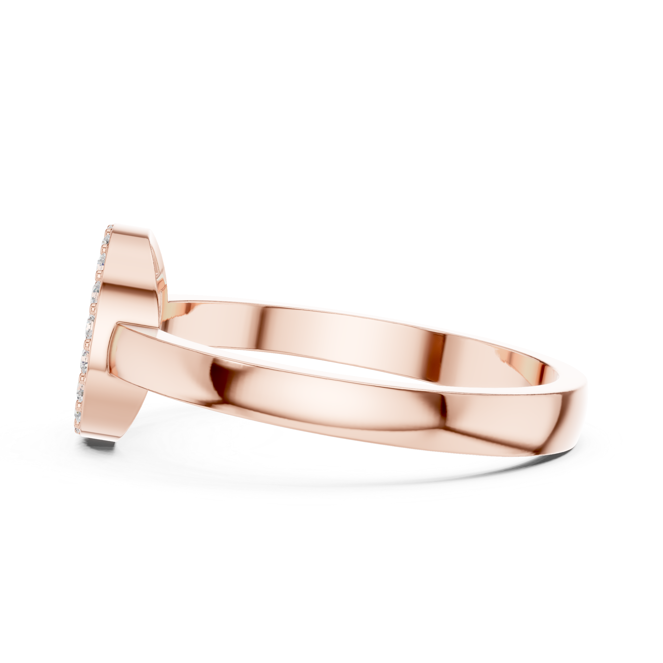 Rainforest Realm Lab Grown Diamond Ring