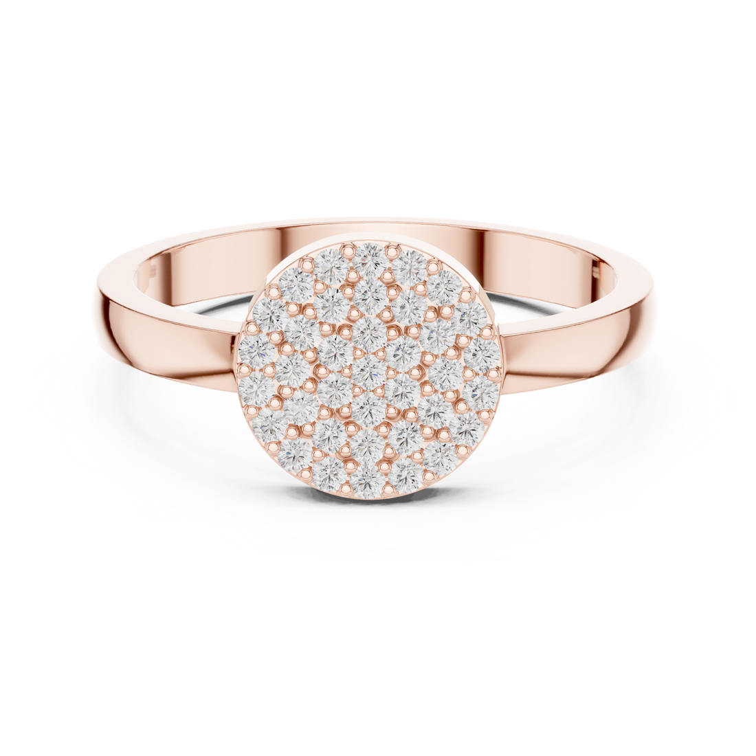 Rainforest Realm Lab Grown Diamond Ring