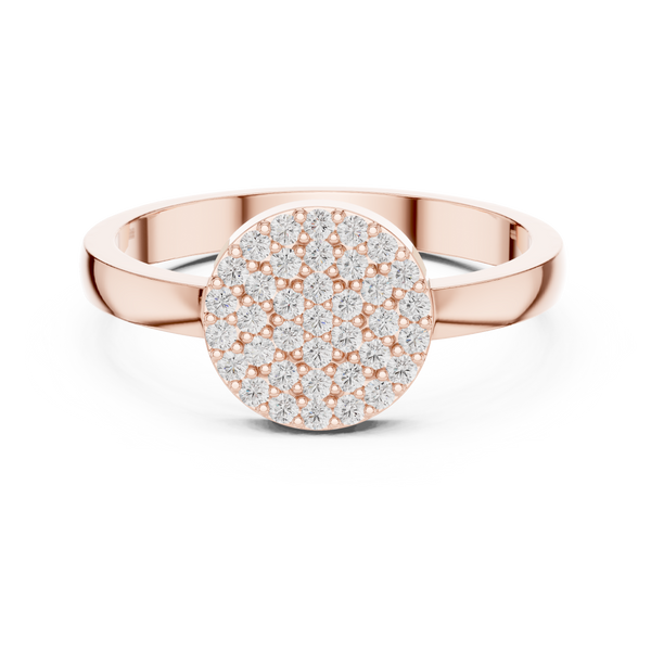 Rainforest Realm Lab Grown Diamond Ring