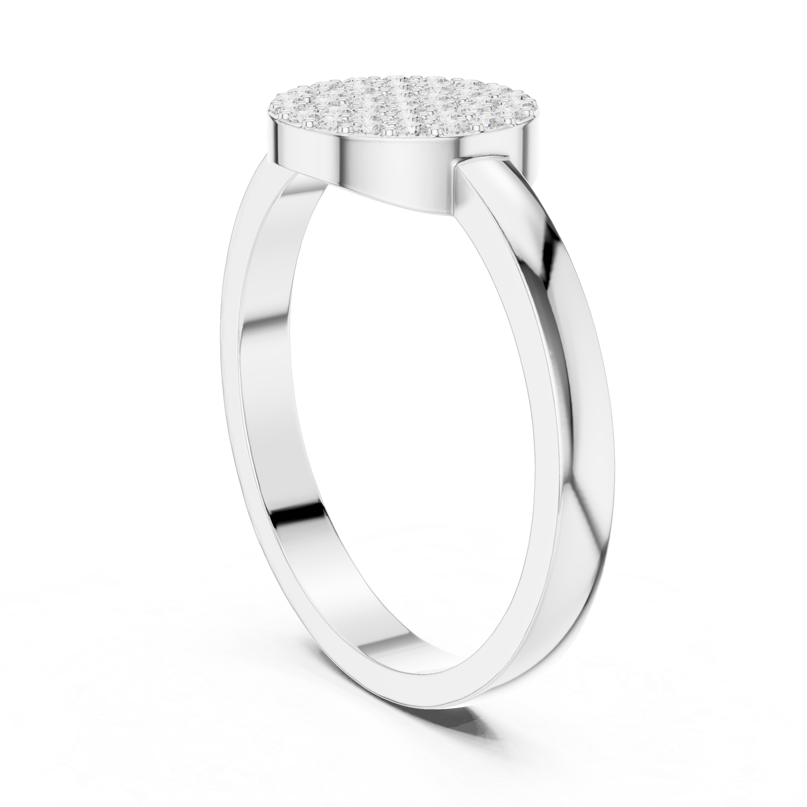 Rainforest Realm Lab Grown Diamond Ring